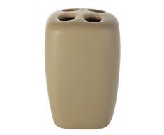 Ridder 22050209 Verre Ã brosses Ã dents Square Beige