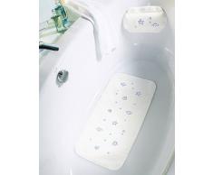 Meusch 2180189002 Tapis de Douche Sealife 55x55cm Gris, Mousse de PVC, 55 x 55 x 2 cm