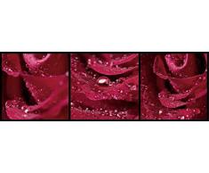 Scenolia Tableau Verre Acrylique panoramique ISPAHAN 90x 30 cm | DÃ©coration Murale Design Fait en France