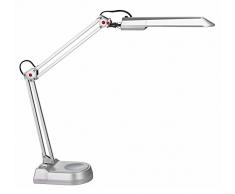 Alco Lampe de bureau, 11Â W, argent, 958â28