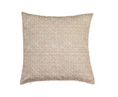 Rioma Coussin avec garnissage intÃ©rieur extÃ©rieur Aruba Marron 40 x 40 cm