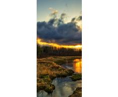 PeelitStickit id-1298Â 60Â Largeur x 130Â cm Hauteurâ¯: Belle Nature de Haute qualitÃ© en Vinyle Papier Peint Mural