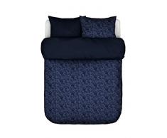 Marc OPolo Lalani Oreiller, Satin de Coton 218TC, Indigo Blue, 50 cm x 75 cm