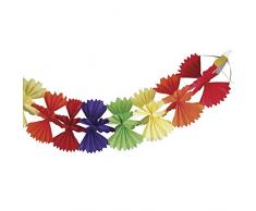 Rayher 87075000 Cross-Shape Guirlande en Papier