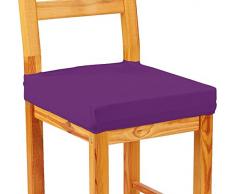 Martina Home Housse de siège pour Chaise 40x50x3 cm Cardinal