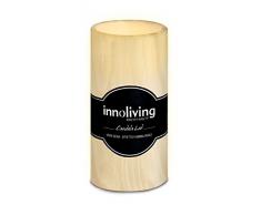 innoliving Inn Bougies LED Déco Crème