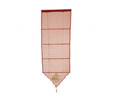 Thedecofactory 617205 Store Bateau, Polyester, Orange, 60 x 170 x 3 cm