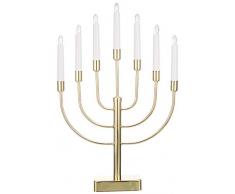 Best Season cellc andle dambiance Bougeoir, métal, 0,5 W, laiton