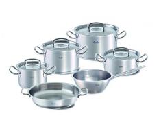 Fissler 084-143-06-000/0 Set de casseroles en acier 18/10