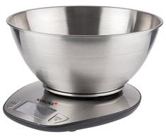 Korona 75880Â Mila Balance de cuisine, 1.5Â L, acier inoxydable