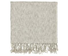 MURMUR Plaid Grain Sauge 130 x 170 cm