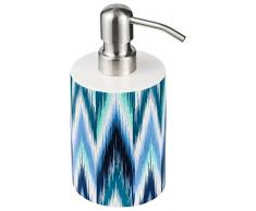 Möve + Ikat Distributeur de Savon Ã8 x 16,5 cm, Blue