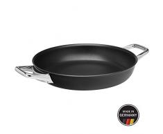 WMF Steak Sauteuse de service professionnelle Ã induction 28 cm, revÃªtement multicouche, cocotte, poignÃ©e en acier inoxydable, passe au four, sans PFOA