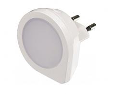 Unitec Veilleuse LED MINI avec capteur crépusculaire, plastique, blanc, 18,5 x 12 x 7 cm