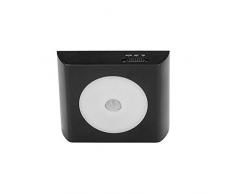 CristalRecord Veilleuse LED avec DÃ©tecteur de Mouvement (lumiÃ¨re LED). Veilleuse avec capteur sans Fil (Piles). Pose Facile (sans perÃ§age).