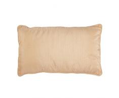 Thedecofactory 350405 Coussin, Polyester, Pêche, 30 x 50 x 3 cm