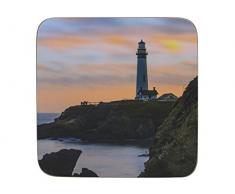 Creative Tops Wine Premium Lot de 6 sets de table avec dos en liège, multicolore, Coasters