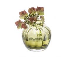 Dartington Crystal Little Treasures Vase Optique Vert 90 mm