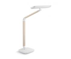Philips 6604992p5 Lampe de table â Lampes de table (or, aluminium, 1 ampoule (s), 11 W, 15,000 h, 11 W)