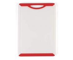 Barazzoni Planche à découper en polypropylène Rouge 28 x 20,5 cm