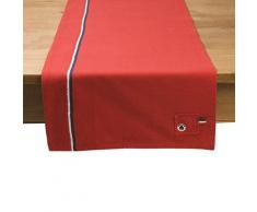 In the Mood Storm Chemin de Table Coloris : Rouge