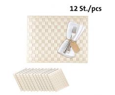 Westmark 010101541E2 Classic 101 Set de table en polypropylène