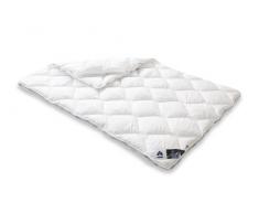 Badenia Bettcomfort Irisette Edition, Duvet, 4 saisons, Blanc, 155 x 200 cm