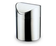 Grunwerg TWB-707 Poubelle de table en acier inoxydable