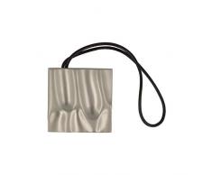 STEPHANOISE Magnet Metal Ondule, Argent Mat, Taille 5,7x5,7 cm - Envergure 38 cm