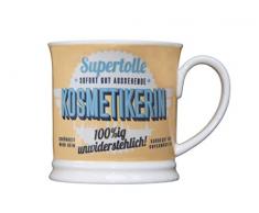 H&H 195000056 Tasse, Porcelaine, Mehrfarbig, 12 x 8,7 x 8,7 cm