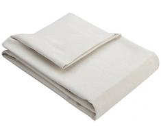 Zebra Textil 21692 Jeté de canapé BERET 2 places Beige