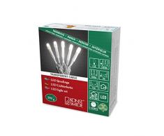 Konstsmide 6340-123 Guirlande Lumineuse Ã Micro LED, Plastique, 1 W, Blanc, 433 x 1 x 1 cm