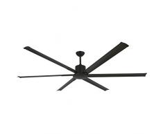 Faro Barcelona 33462 ANDROS Ventilateur de plafond marron avec moteur DC