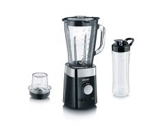 Graef TB502EU Blender en Verre Noir
