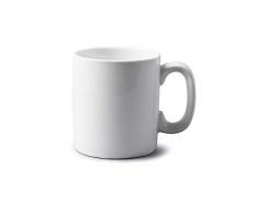 WM Bartleet & â¿Sons 1750 T327 Tasse traditionnelle en porcelaine Blanc 0,7 pt/400 ml