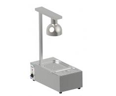 CASSELIN CPDCBMFR-Poste De DÃ©coupe Chauffant avec Bain Marie