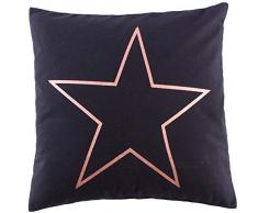 La Finesse - Housse de Coussin carrÃ©e dÃ©corative 50 x 50 cm pour la Maison en Coton pour Le Salon, Le canapÃ©, la Chambre Ã Coucher, Tissu colorÃ©, Taille Unique