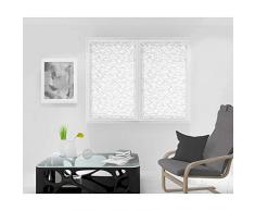 Soleil docre Cali Brise bise, Polyester, Gris, 60 x 120 cm