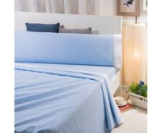 Sancarlos Geometric Jeux de draps, Bleu, LIT 90Â 