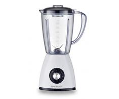 Edo, Blender, 2 vitesses + pulse, croisillon éclairée LED, verre gradué 1.5L, 350 W, white