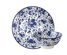 GUSTA 2265200 Saladier en porcelaine