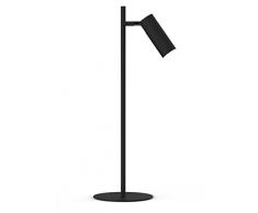 interfan bureau LED 4.5 W, noir, 15 x 15 x 47.5 cm