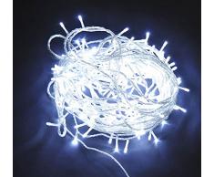 Homcom Projecteur LED de Noël pour intérieur Rouge, Vert, Bleu