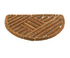 Paillasson - 40x60 cm - Style Classique - Coloris Marron