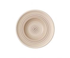 Villeroy & Boch Artesano Nature Beige Assiette creuse, 25 cm, Porcelaine Premium, Beige