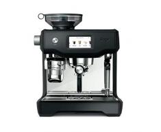 SAGE SES990 the Oracle Touch, Machine à Expresso avec Broyeur, texture et température du lait programmables, écran tactile, Noir Mat