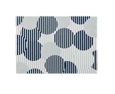 DAY DRAP Tischset Polka Dot Blue Set de table, Bleu