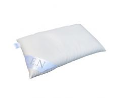 Europe & Nature Oreiller en Sarrasin, Blanc, 60x60x8 cm