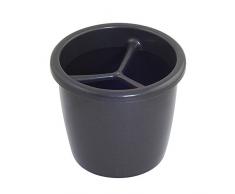 Metaltex Ãgouttoir à Couverts Simple, Multicolore, 20 x 20 x 20 cm