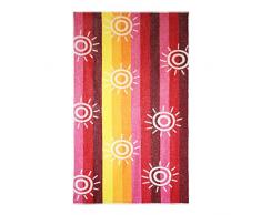 BarcelÃ³ Hogar Serviette de Plage Summer en Velours 70 x 140 cm, 35 Fuchsia